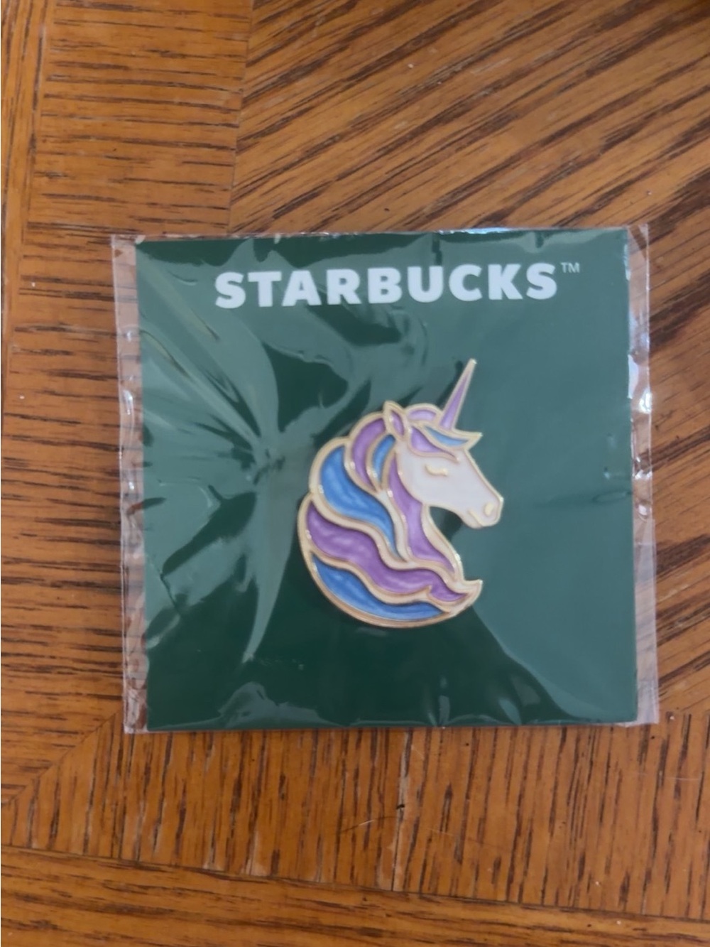 Starbucks Unicorn Pin